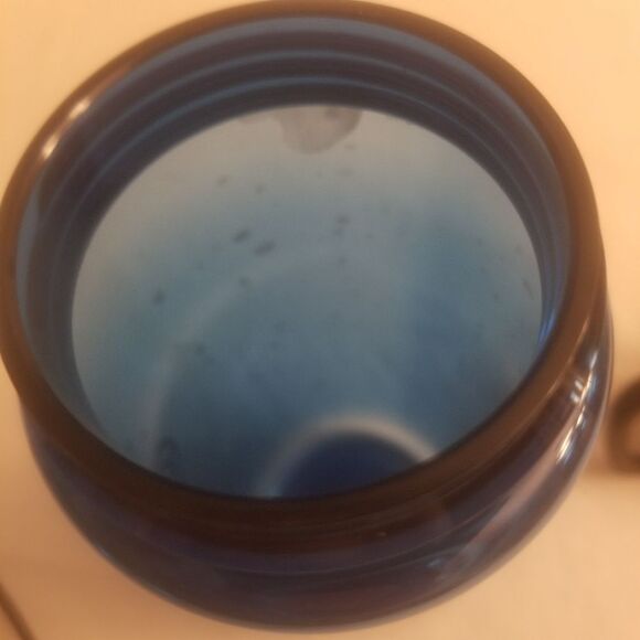 Camelbak Whitcraft Dark Blue Plastic Water Bottle with Straw - Picture 3 of 6